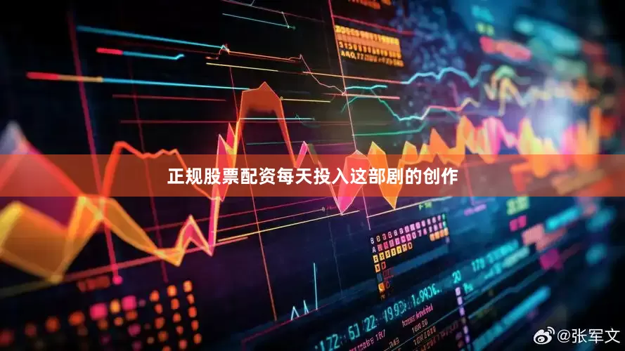 正规股票配资每天投入这部剧的创作