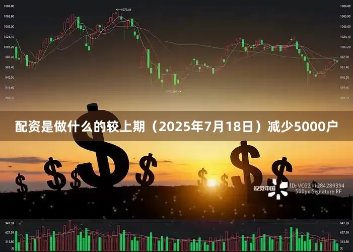 配资是做什么的较上期（2025年7月18日）减少5000户